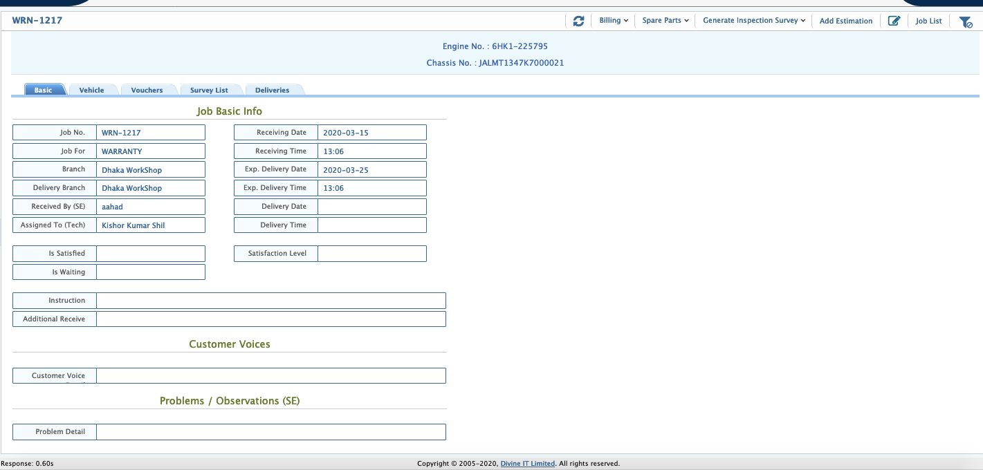 installation and setup of budget module